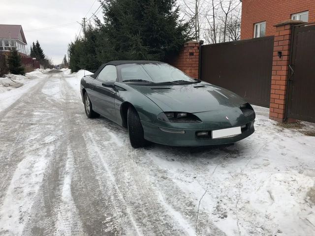 Chevrolet Camaro, 1995 — Москва